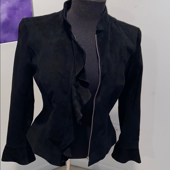 Margaret Godfrey Suede Jacket - Picture 2 of 11